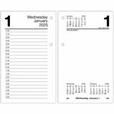 At-A-Glance Recycled Loose-Leaf Desk Calendar Refill