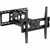 Tripp Lite DWM2655M Wall Mount for Flat Panel Display - Black - 1 Display(s) Supported - 26" to 55" Screen Support - 49.90 kg Load Capacity - 200 x 200, 400 x 200, 300 x 300, 400 x 400 - VESA Mount Compatible