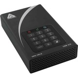 Apricorn Aegis Padlock DT FIPS ADT-3PL256F-2000 2 TB External Hard Drive