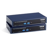 Black Box LR0300 Series Managed T1/E1 Fast Ethernet Extender Kit - 1km, 2-Mbps