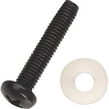 Black Box RM328-R2 Fasteners Panhead Screws, 10-32, 1 1/8", 20-pack Rm328r2 093007335909