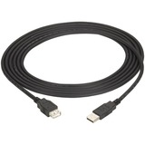 Black Box USB05E-0003 Cables Usb 2.0 Extension Cable - Type A Male To Type A Female, Black, 3-ft. (0.9-m) Usb05e0003 013269119314