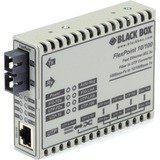 Black Box FlexPoint LMC100A-SC-R3 Tanscevier Media Converter