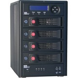 CRU RTX Secure 410-3QR DAS Array - 16 TB Installed HDD Capacity