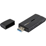 StarTech.com USB 3.0 AC1200 Dual Band Wireless-AC Network Adapter - 802.11ac WiFi Adapter - Add dual-band Wireless-AC connectivity to a desktop or laptop computer through USB 3.0 - USB 3.0 AC1200 Dual Band Wireless-AC Network Adapter - 802.11ac WiFi Adapter - 2.4GHz / 5GHz USB Wireless-AC Network Card - 802.11a/b/g/n/ac - USB 3 WiFi Adapter