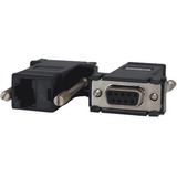 Opengear DB9M to RJ45 Straight Serial Adapter - 1 x 9-pin DB-9 Serial - 1 x RJ-45 Network Female