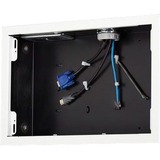 C2g PAC525FW Mounting Kits Cables To Go Wall Enc16x9mti-dpre/pst Inst-whi Pac525fw 841872161396