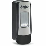 Gojo® ADX-7 Dispenser - Chrome - Manual - 700 mL Capacity - Chrome, Black - 1Each