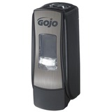 Gojo ADX-7 Dispenser - Chrome - Manual - 700 mL Capacity - Chrome, Black - 1Each