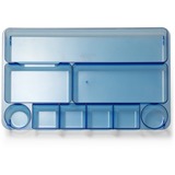 OIC23216 - Officemate Blue Glacier Drawer Tray