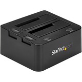STCSDOCK2U33 - StarTech.com Dual-Bay USB 3.0 to SATA Hard Dr...