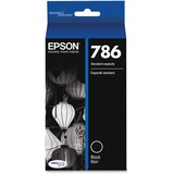 Epson DURABrite Ultra 786 Original Standard Yield Inkjet Ink Cartridge - Black - 1 Each - Inkjet - Standard Yield - 1 Each