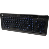 Adesso+3-Color+Illuminated+Compact+Multimedia+Keyboard