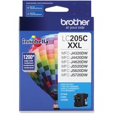 Brother+Innobella+LC205C+Inkjet+Ink+Cartridge+-+Cyan+-+1+Each