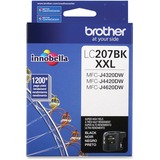 Brother+Genuine+LC207BK+Super+High+Yield+Black+Ink+Cartridge