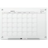 Image for Quartet Infinity Glass Dry-Erase Calendar Board