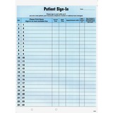 TAB14531 - Tabbies Patient Sign-In Label Forms