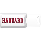 Centon 16GB Push USB 2.0 Harvard University - 16 GB - USB 2.0 - 5 Year Warranty
