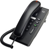 Cisco Unified 6901 IP Phone - Refurbished - Cable - Wall Mountable, Desktop - Charcoal