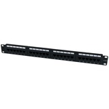 StarTech.com 24 Port 1U Rackmount Cat 6 110 Patch Panel - Organize up to 24 Cat6 patch cables - 110 Type Patch Panel - 1U 24 port Cat6 RackMount Patch Panel - Cat6 Patch Panel - 1U 24 port Network Patch Panel - 24 Port 1U Rackmount Cat 6 110 Patch Panel - Color coded for both T568A and T568B installations