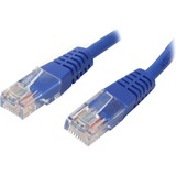 StarTech.com+50ft+Blue+Molded+Cat5e+UTP+Patch+Cable