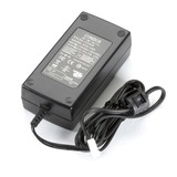 Black Box Gang Switch - 4U, External Power Supply - 120 V AC, 230 V AC Input - Black