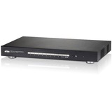 VanCryst 8-Port HDMI Over Single Cat 5 Splitter - 1 Input Device - 8 Output Device - 328.08 ft (100000 mm) Range - 8 x Network (RJ-45) - 1 x HDMI In - 1 x HDMI Out - 4K - 4096 x 2160 - Rack-mountable