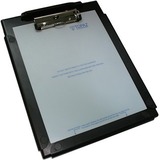 Topaz ClipGem T-C912-B-R Signature Pad - Active Pen - 8.50" x 10" Active Area - Serial