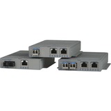 Omnitron Multi-port 10/100 Media Converter with Power over Ethernet (PoE/PoE+)