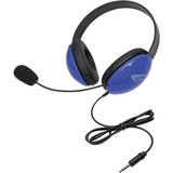 Ergoguys 2800-BLT Headsets/Earsets Califone Kids Stereo Headphone Blue 2800-blt 2800blt 997251283118