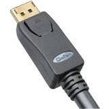 Gefen DisplayPort Cable 6 ft (M-M) - 6 ft DisplayPort A/V Cable - First End: 1 x DisplayPort...