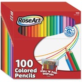 RoseArt 100 Presharpened Colored Pencils