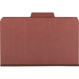 Smead SuperTab 2/5 Tab Cut Legal Recycled Classification Folder