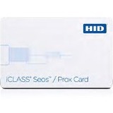 Hid Global 5106RGGMNM Smart Cards/Tags Composite Iclass Seos Prox Contactless Smart Card 8k, Prog. Iclass/prox, F-gloss 5106rggmnm 