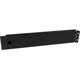 STCRKPNLHS2U - StarTech.com Blanking Panel - 2U - Hinged Rac...