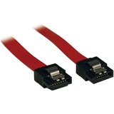 Tripp Lite by Eaton Serial ATA (SATA) Latching Signal Cable (7Pin/7Pin) 12-in. (30.48 cm)