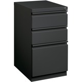 LLR66909 - Lorell 20" Box/Box/File Mobile File Cabinet wit...
