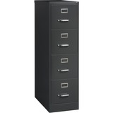 Lorell+Fortress+Series+26-1%2F2%22+Commercial-Grade+Vertical+File+Cabinet