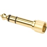 Sennheiser 543684 Connector Adapters 6.3s - 3.5s Stereo Jack Screw-on Adapter, Gold-plated 543684 615104223479