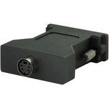 TV One YC (S-Video) Adapter - DVI-I Male - 1 x 4-pin Mini-DIN S-Video Female (ZDS2046)