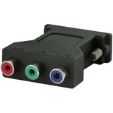 TV One YPbPr to YUV Adapter - 1 x DVI Digital Video Male - 3 x RCA Component Video Female (ZDR2042)