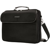 Kensington Simply Portable SP30 Carrying Case for 15.6" Notebook - Black - Trolley Strap