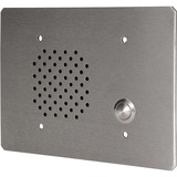 Quam 3-Gang Call-In Station, Vandal Resistant, Stainless Steel