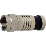 Platinum Tools F-Type Nickel SealSmart Coaxial Compression Connectors