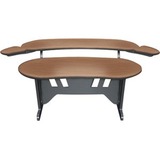 Legrand ES-DC Tables & Desks 60 Desk W/overbridge,dc Es-dc Esdc 656747103223