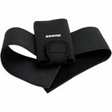 Shure Carrying Case (Pouch) Shure Transmitter - Black - Belt Strap