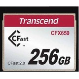 Transcend Usa TS256GCFX650 Memory Cards 256gb Cfast Card 818254222365