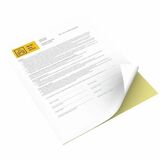 Xerox Carbonless Paper - 92 Brightness - 8 1/2" x 11" - 250 / Pack - Uncoated - Yellow, White