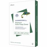 Hammermill Color Copy Cover for Color Copiers, Inkjet & Laser Printers - White - 100 Brightness - 17" x 11" - 80 lb Basis Weight - Super Smooth - 250 / Pack - Jam-free, Acid-free, Double-sided - White