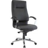 Lorell+Executive+High-back+Chair+with+Fixed+Arms